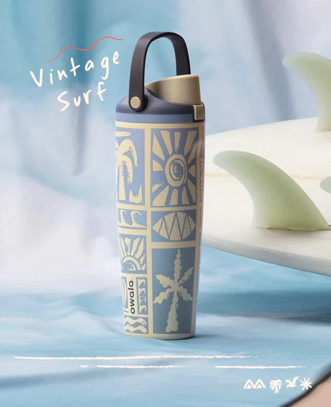 Owala Limited Edition Vintage Surf 30oz Free Sip Sway Birthday Bash
