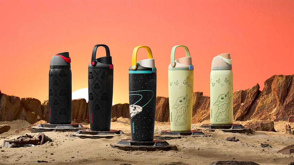 Owala Star Wars Collection
