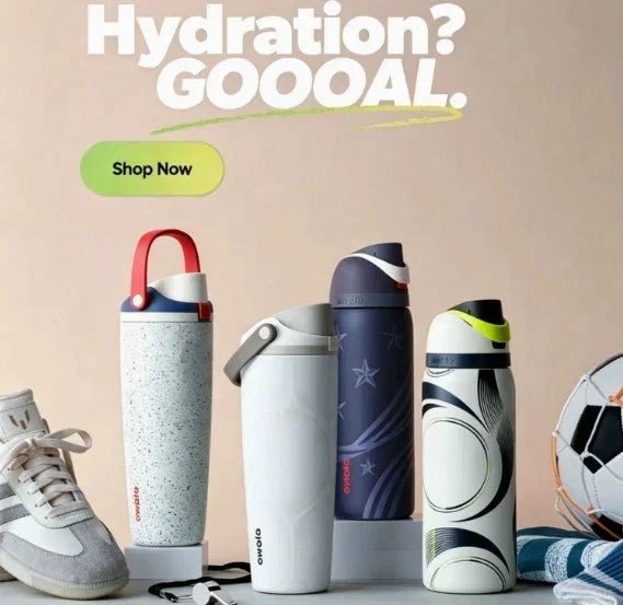 Owala Soccer Collection | FIFA WORLD CUP SPECIAL EDITION - Hydrate Hub