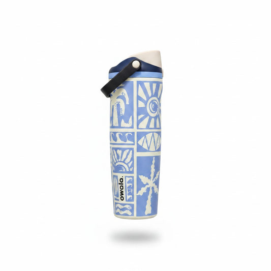 Owala Limited Edition Vintage Surf 30oz Free Sip Sway Birthday Bash