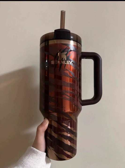 Stanley X Tyla Tyger Limited Edition Cup - Quencher H2.0 Flowstate Tumbler 40oz
