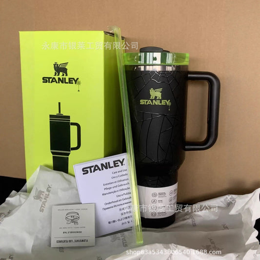 Stanley HALLOWEEN WEB GLOW - Quencher H2.0 Flowstate Tumbler 40oz