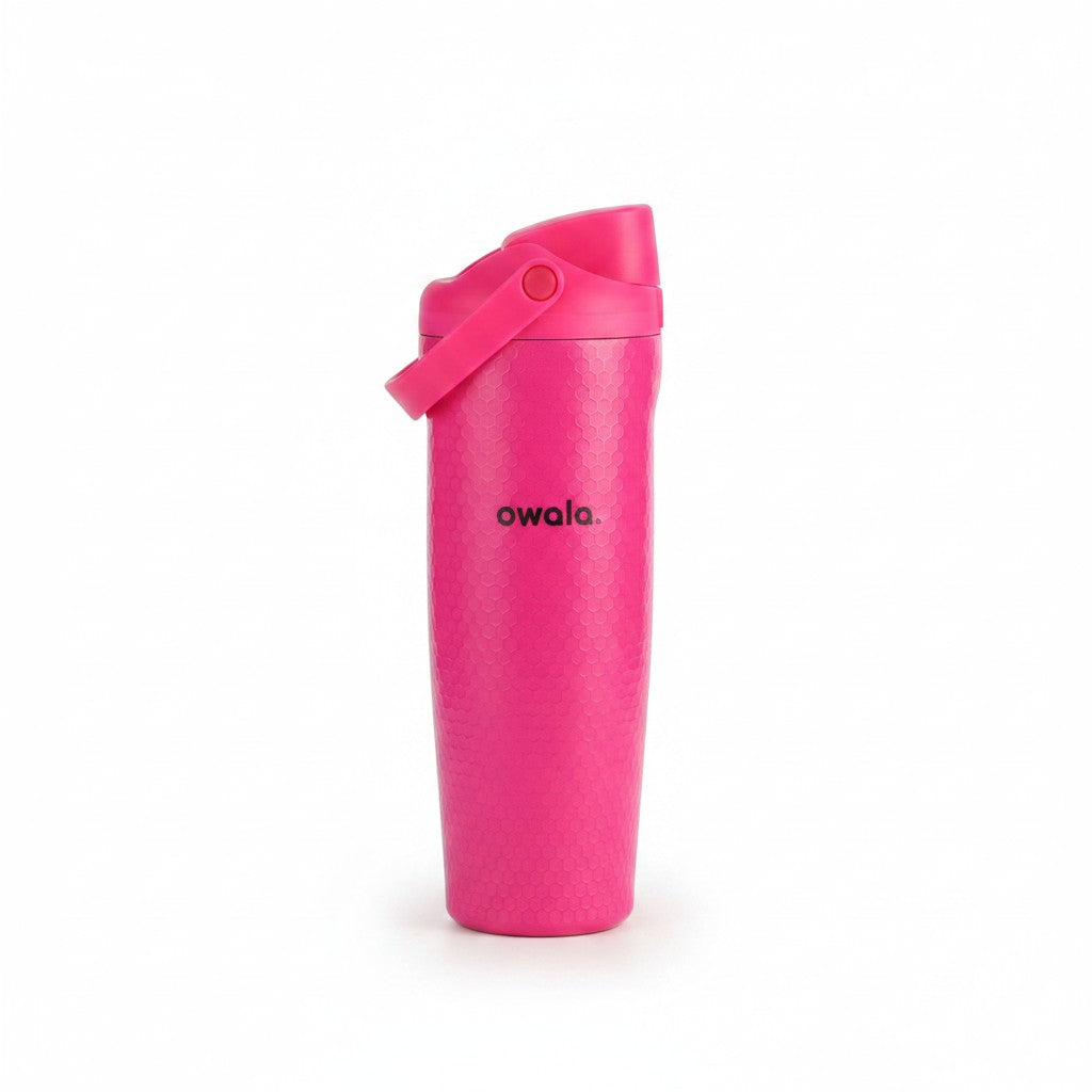 Owala Limited Edition Early Birdie 30oz Free Sip Barbie Pink