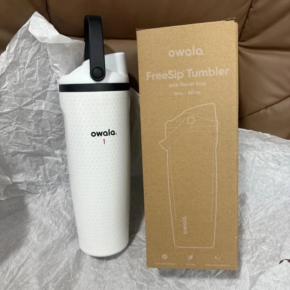 Limited Edition New Owala Fairways for Days FreeSip Golf Water Bottle 30oz (Water Hazard) - Hydrate Hub