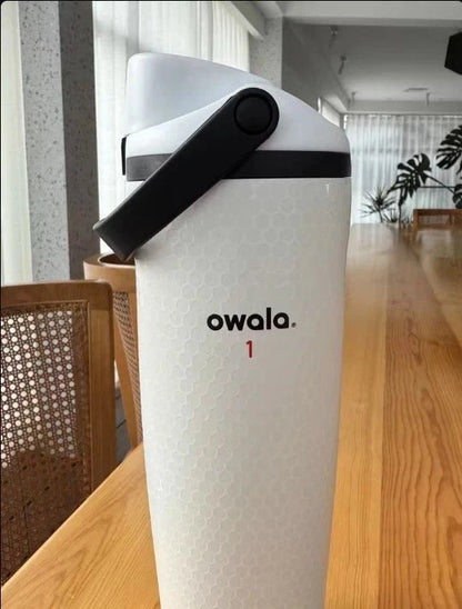 Limited Edition New Owala Fairways for Days FreeSip Golf Water Bottle 30oz (Water Hazard) - Hydrate Hub
