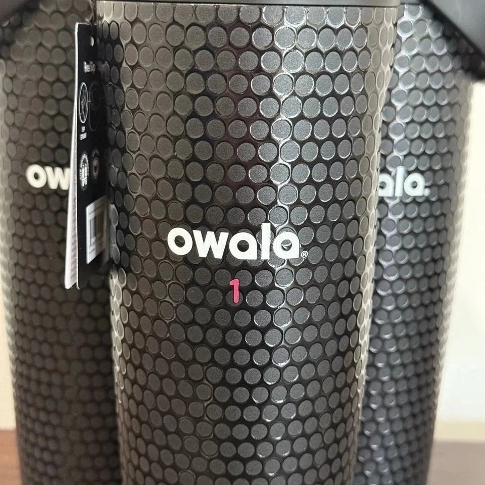 Limited Edition New Owala Out of Bounds FreeSip Golf Water Bottle 30oz Black - Hydrate Hub