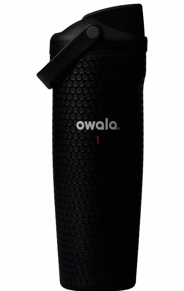 Limited Edition New Owala Out of Bounds FreeSip Golf Water Bottle 30oz Black - Hydrate Hub