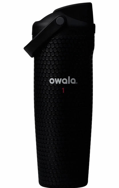 Limited Edition New Owala Out of Bounds FreeSip Golf Water Bottle 30oz Black - Hydrate Hub