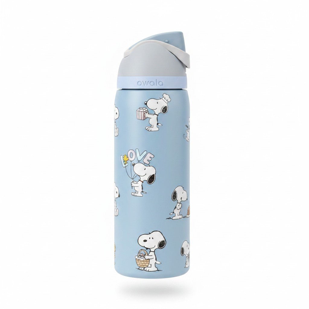 Limited Edition New Owala SNOOPY Sea Salt Water Bottle FreeSip 32oz - Hydrate Hub