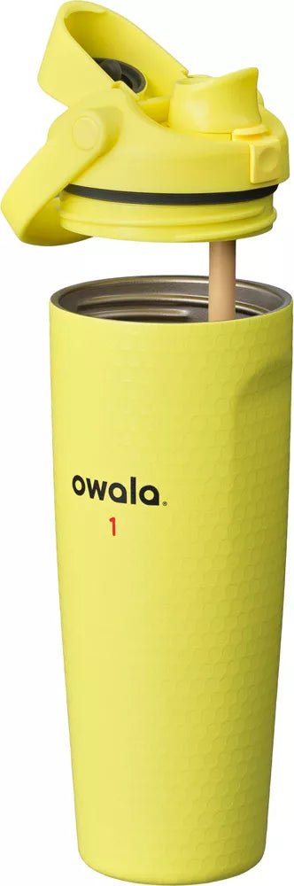 Limited Edition New Owala Thats a Gimme 30oz FreeSip Bottle Lemon Yellow - Hydrate Hub