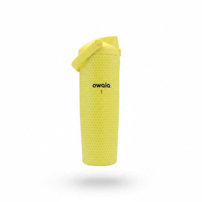 Limited Edition New Owala Thats a Gimme 30oz FreeSip Bottle Lemon Yellow - Hydrate Hub