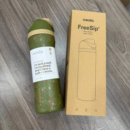 Owala 24oz FreeSip Wallflower Exclusive New Water Bottle - Hydrate Hub