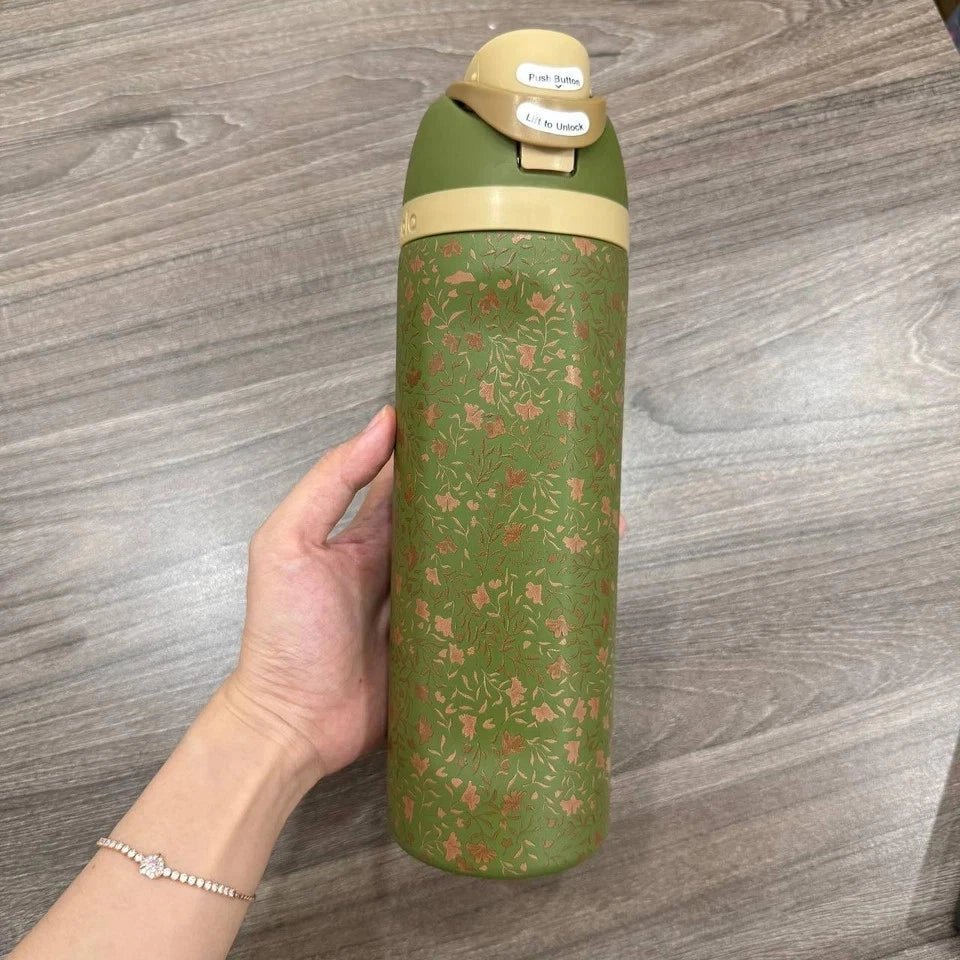 Owala 24oz FreeSip Wallflower Exclusive New Water Bottle - Hydrate Hub