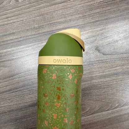 Owala 24oz FreeSip Wallflower Exclusive New Water Bottle - Hydrate Hub