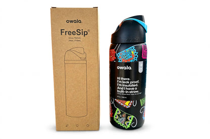 Owala 32oz Color Drop FreeSip Amor Y Vida Exclusive New Water Bottle - Hydrate Hub