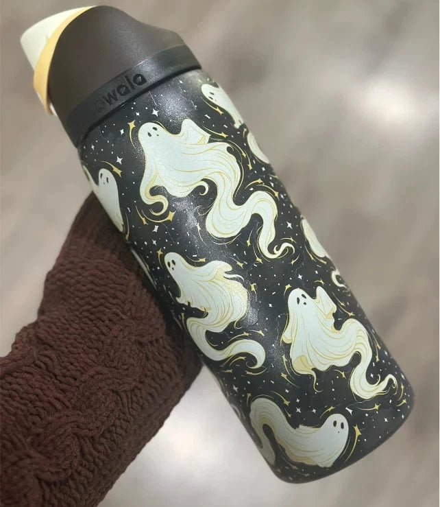 Owala 32oz FreeSip Meet Round We Ghost Exclusive New Water Bottle - Hydrate Hub