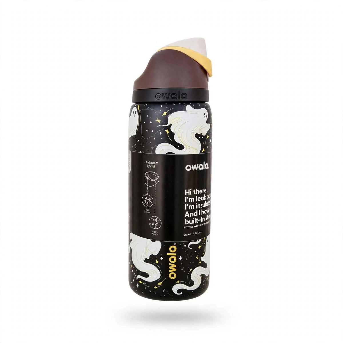 Owala 32oz FreeSip Meet Round We Ghost Exclusive New Water Bottle - Hydrate Hub