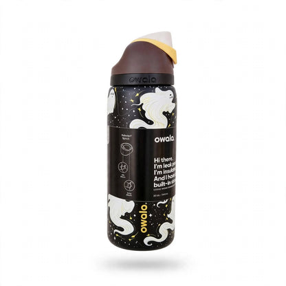 Owala 32oz FreeSip Meet Round We Ghost Exclusive New Water Bottle - Hydrate Hub