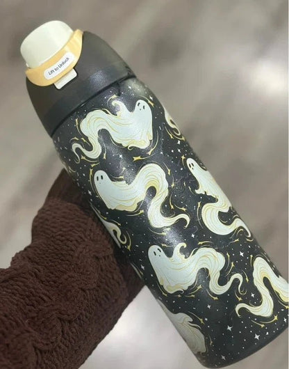 Owala 32oz FreeSip Meet Round We Ghost Exclusive New Water Bottle - Hydrate Hub