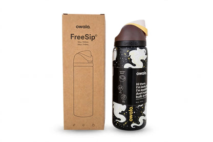 Owala 32oz FreeSip Meet Round We Ghost Exclusive New Water Bottle - Hydrate Hub