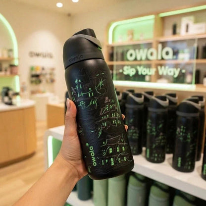 Owala 32oz FreeSip Midnight Manor Exclusive New Water Bottle - Hydrate Hub