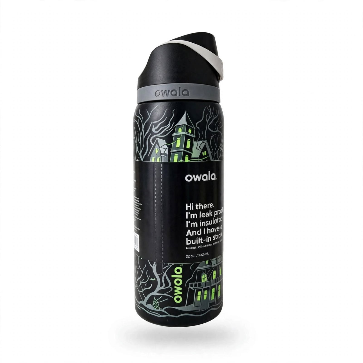 Owala 32oz FreeSip Midnight Manor Exclusive New Water Bottle - Hydrate Hub