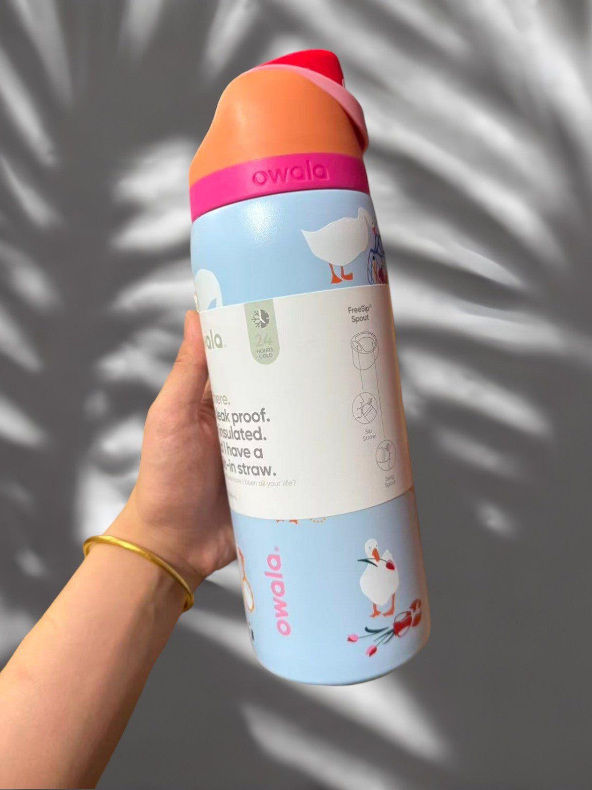 Owala 32oz FreeSip Silly Goose Exclusive New Water Bottle