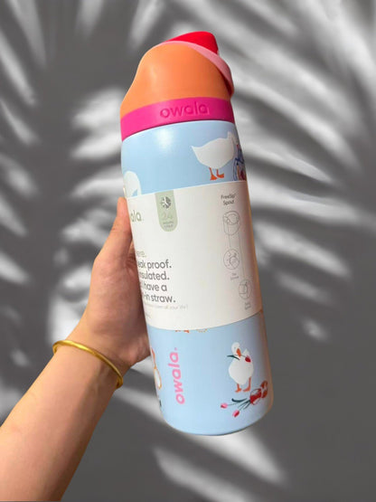 Owala 32oz FreeSip Silly Goose Exclusive New Water Bottle