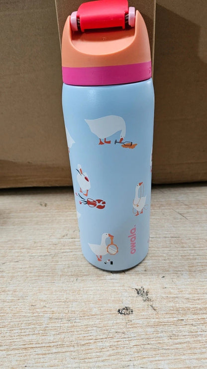 Owala 32oz FreeSip Silly Goose Exclusive New Water Bottle - Hydrate Hub