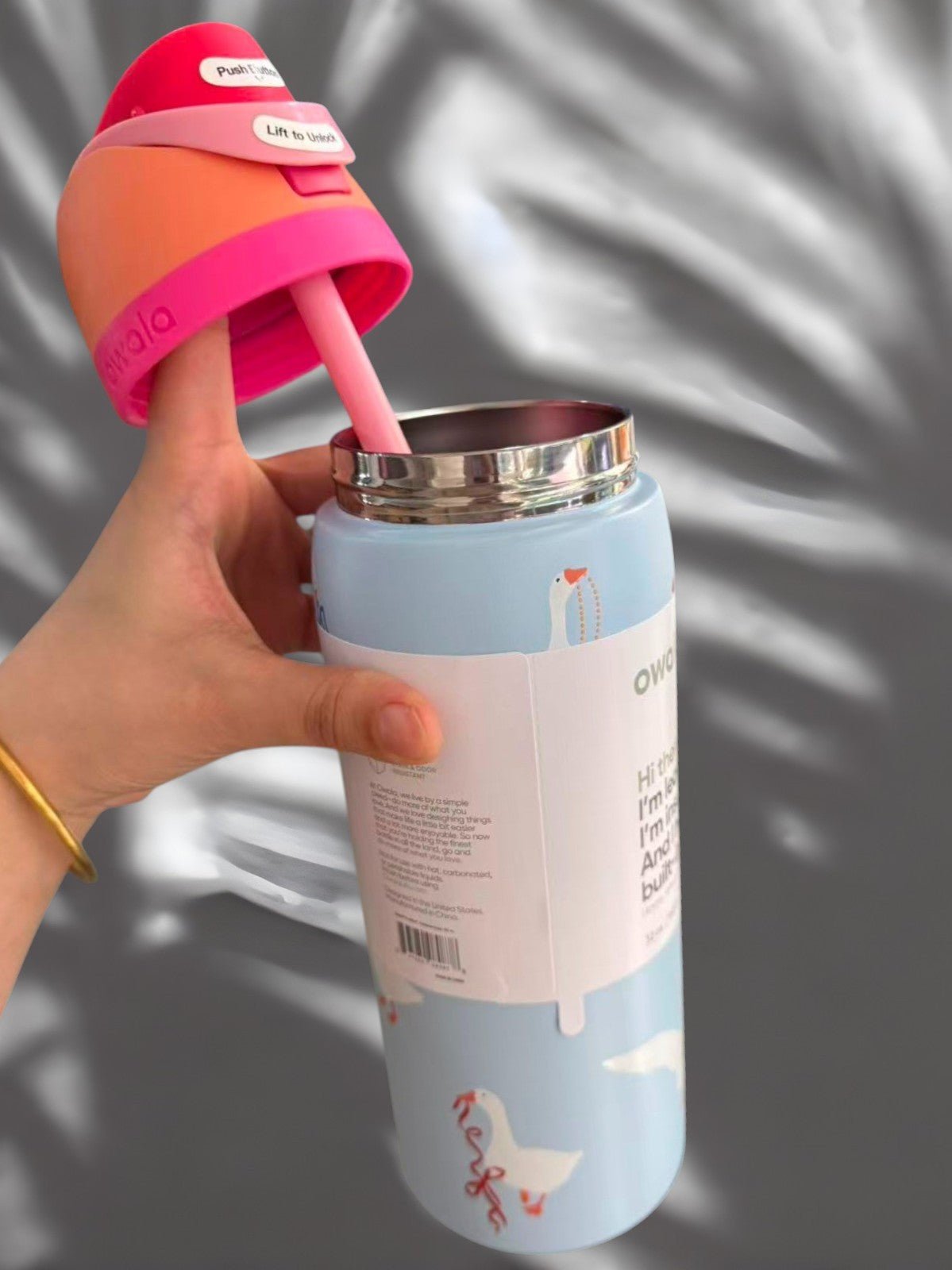 Owala 32oz FreeSip Silly Goose Exclusive New Water Bottle