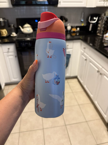 Owala 32oz FreeSip Silly Goose Exclusive New Water Bottle