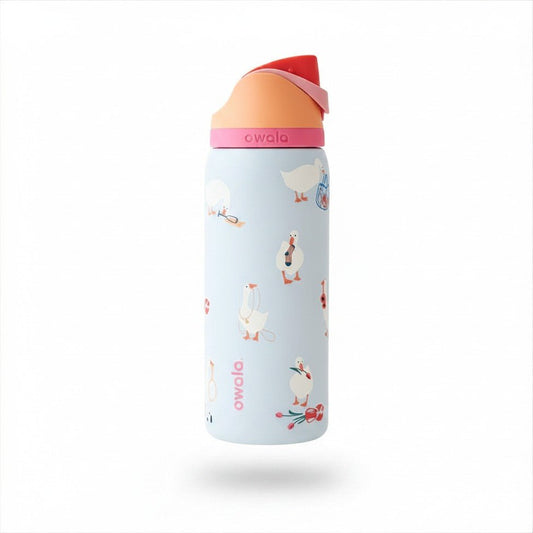 Owala 32oz FreeSip Silly Goose Exclusive New Water Bottle - Hydrate Hub