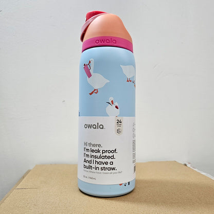 Owala 32oz FreeSip Silly Goose Exclusive New Water Bottle