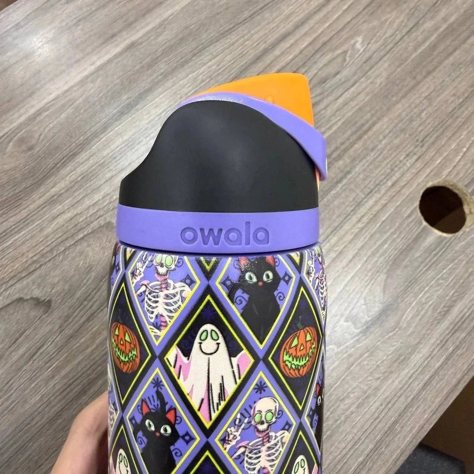 Owala 32oz FreeSip Spooky Social Exclusive New Water Bottle - Hydrate Hub