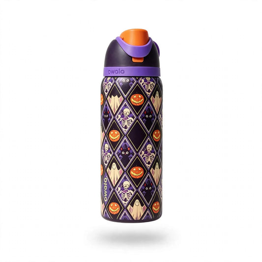 Owala 32oz FreeSip Spooky Social Exclusive New Water Bottle - Hydrate Hub