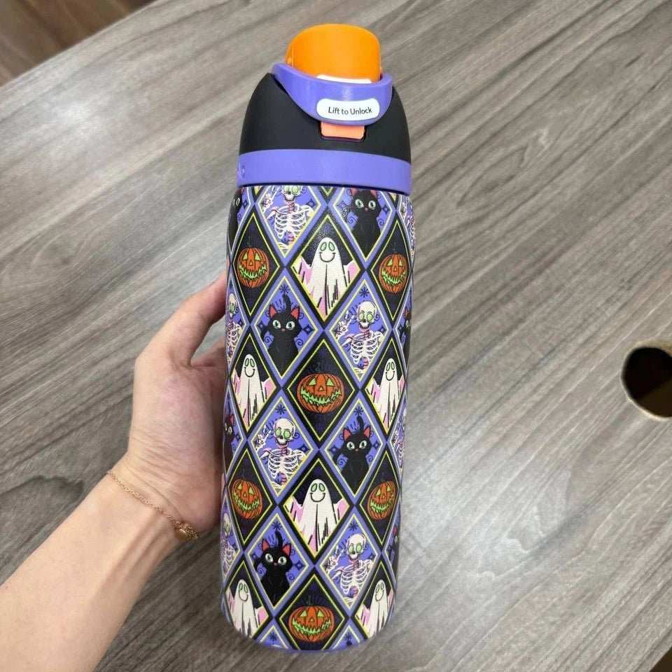 Owala 32oz FreeSip Spooky Social Exclusive New Water Bottle - Hydrate Hub