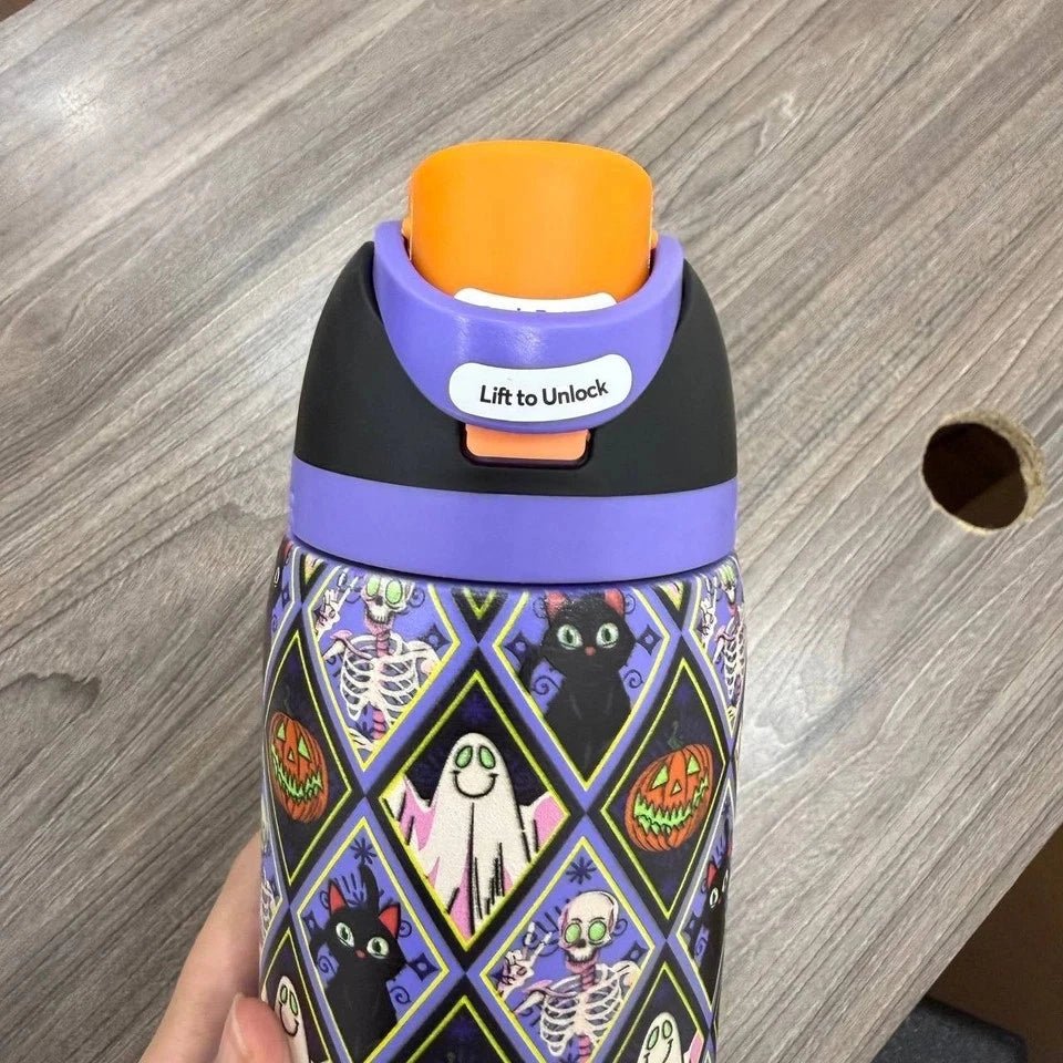 Owala 32oz FreeSip Spooky Social Exclusive New Water Bottle - Hydrate Hub
