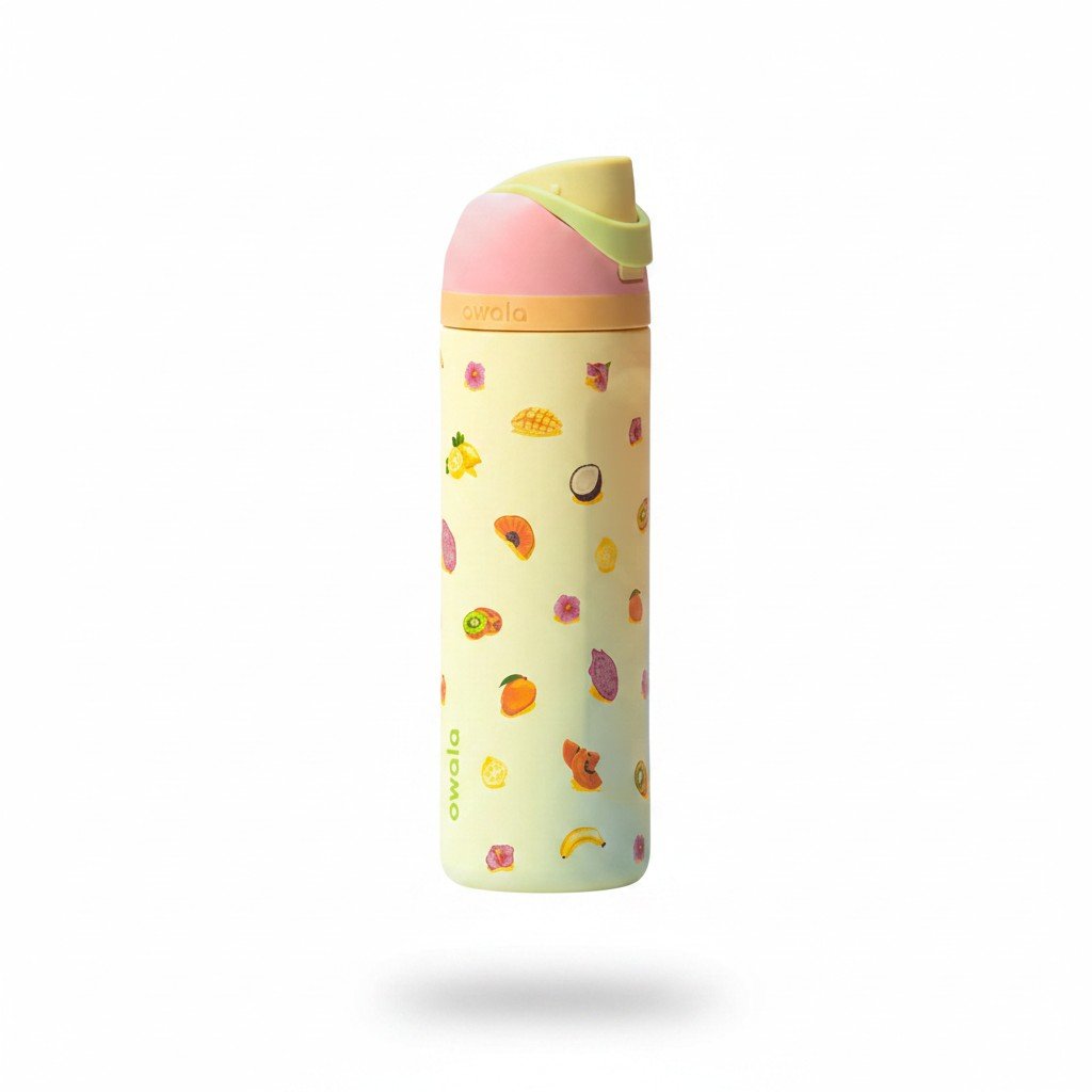 Owala FreeSip 24 & 32oz Birthday Bash Special Edition Just Ripe Water Bottle - Hydrate Hub