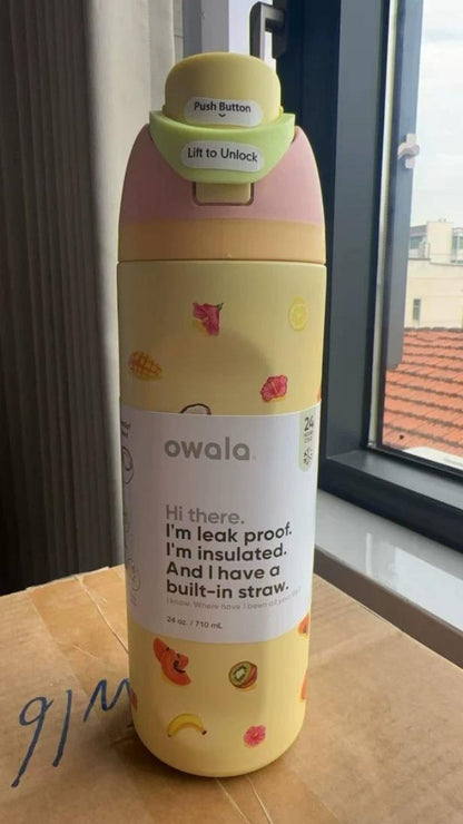 Owala FreeSip 24 & 32oz Birthday Bash Special Edition Just Ripe Water Bottle - Hydrate Hub