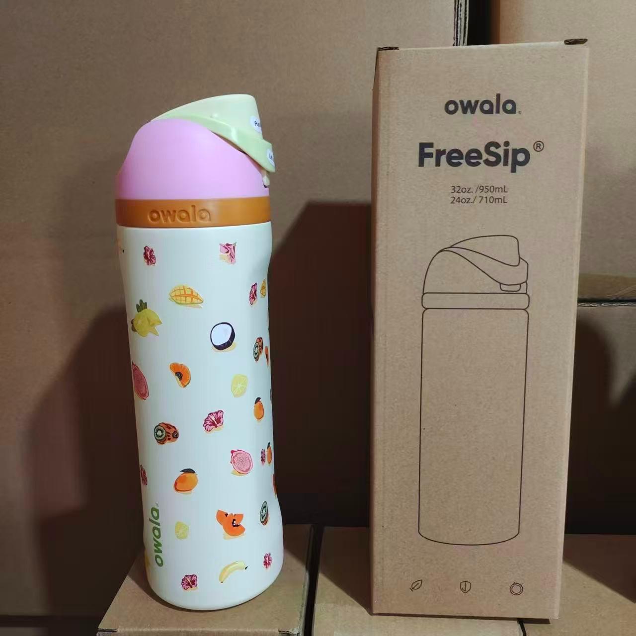 Owala FreeSip 24 & 32oz Birthday Bash Special Edition Just Ripe Water Bottle - Hydrate Hub