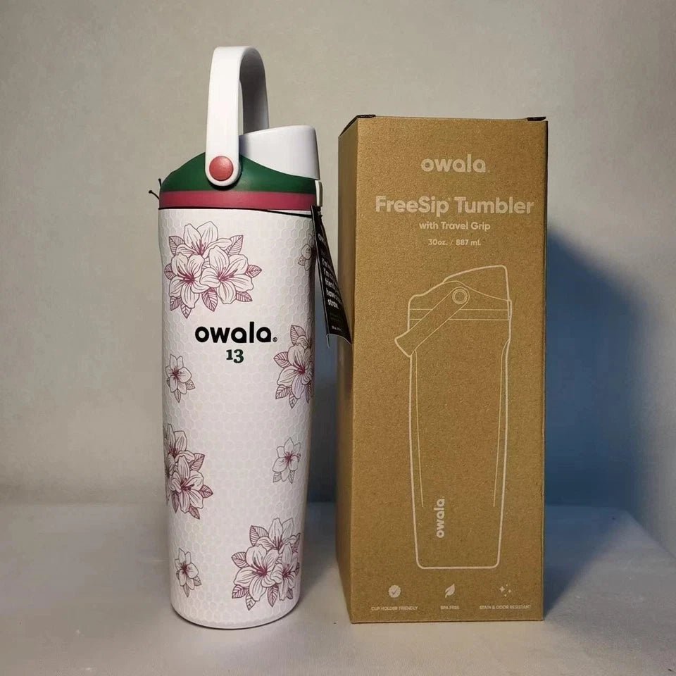 Owala Azalea 13 Master's Golf Edition 30oz FreeSip Water Bottle