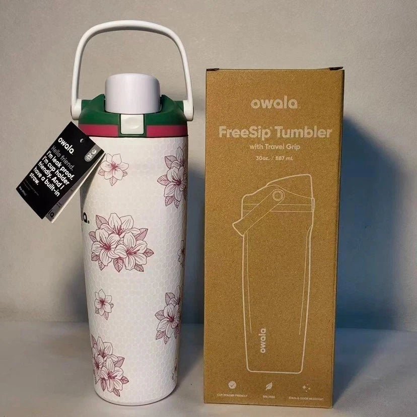 Owala Azalea 13 Master's Golf Edition 30oz FreeSip Water Bottle