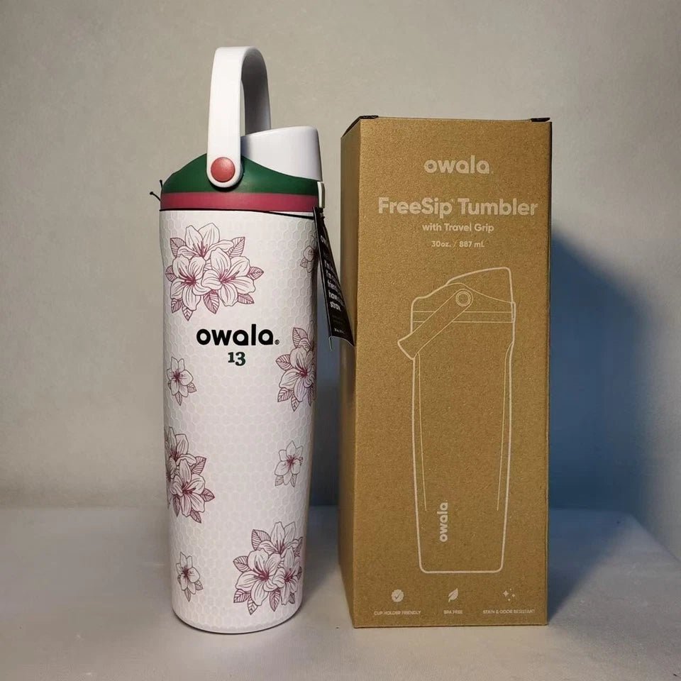 Owala Azalea 13 Master's Golf Edition 30oz FreeSip Water Bottle