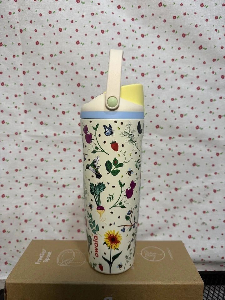 Owala Mother Nature Mother's Day Edition 30oz FreeSip Water Bottle