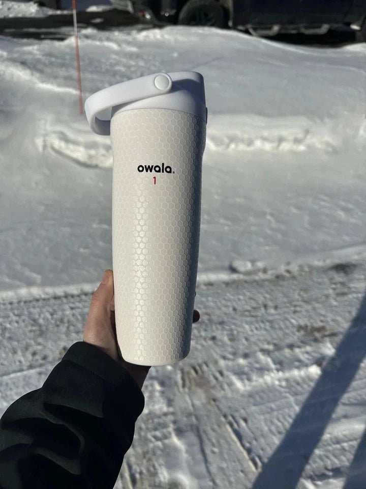 Owala Freeways For Days Golf Edition White 30oz FreeSip Water Bottle