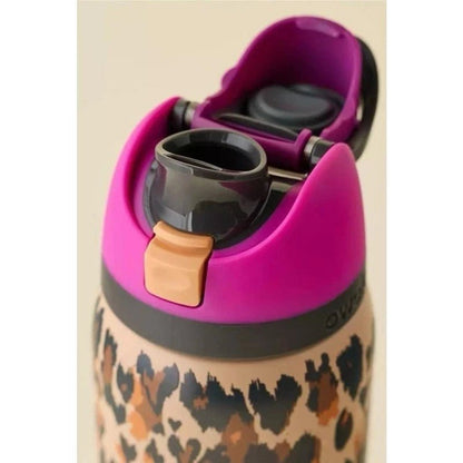 Owala FreeSip 32oz Wild At Heart UO Cheetah Leopard Print Water Bottle - Hydrate Hub