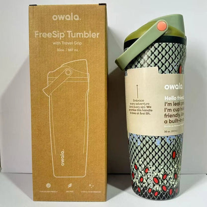 Owala FreeSip Sway 30oz Off The Hook Insulated Stainless Steel Water Bottle - Hydrate Hub