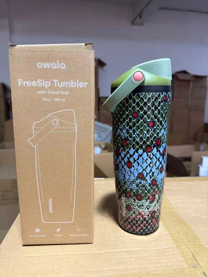 Owala FreeSip Sway 30oz Off The Hook Insulated Stainless Steel Water Bottle - Hydrate Hub