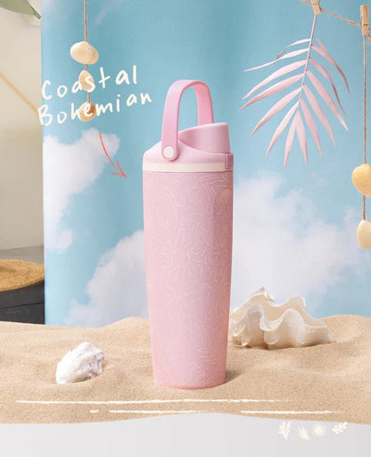 Owala Limited Edition Coastal Bohemian 30oz Free Sip Sway Birthday Bash - Hydrate Hub