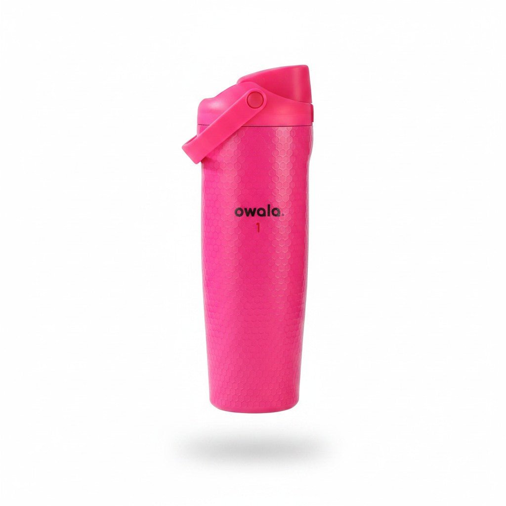Owala Early Birdie 30oz FreeSip Water Bottle Hot Pink Limited Edition